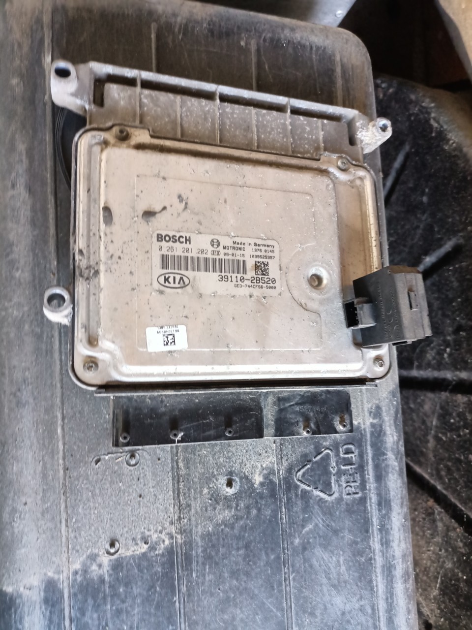 Kit pornire Kia Ceed 1.4 benzina G4FA cod 39110-2B520 0261201202