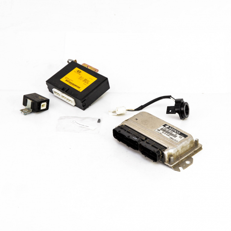 Kit Pornire Kia Picanto (Ba) 2004-2011 1.1 G4Hg Benzina Calculator Confort Calculator Motor Chip Cheie Cititor Cheie Imobilizator 39110-02045, 9030930494F, 95400-07610, 95400-07800, 3911002045, 9540007610, 9540007800 Kefico