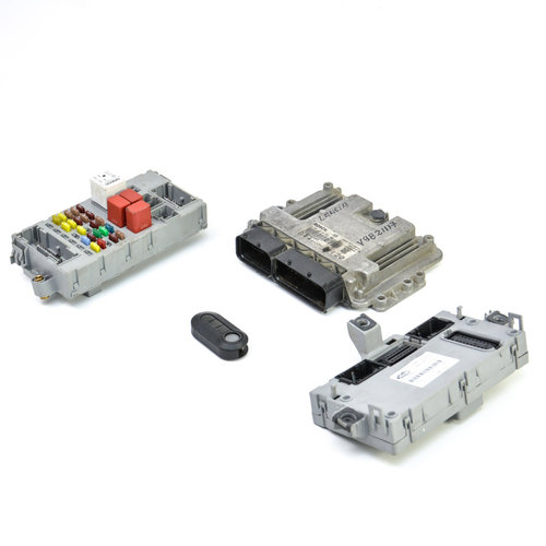 Kit Pornire Lancia Delta 3 (844) 2008-2014 1.6 D Multijet 198 A2.000 Motorina Calculator Confort Cal...