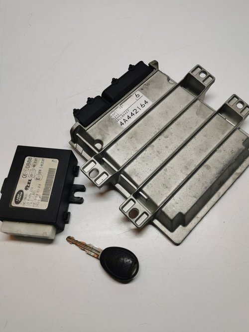 Kit pornire Land Rover Freelander 1 1.8 benzina NNN100710  EOBD ECU Calculator motor