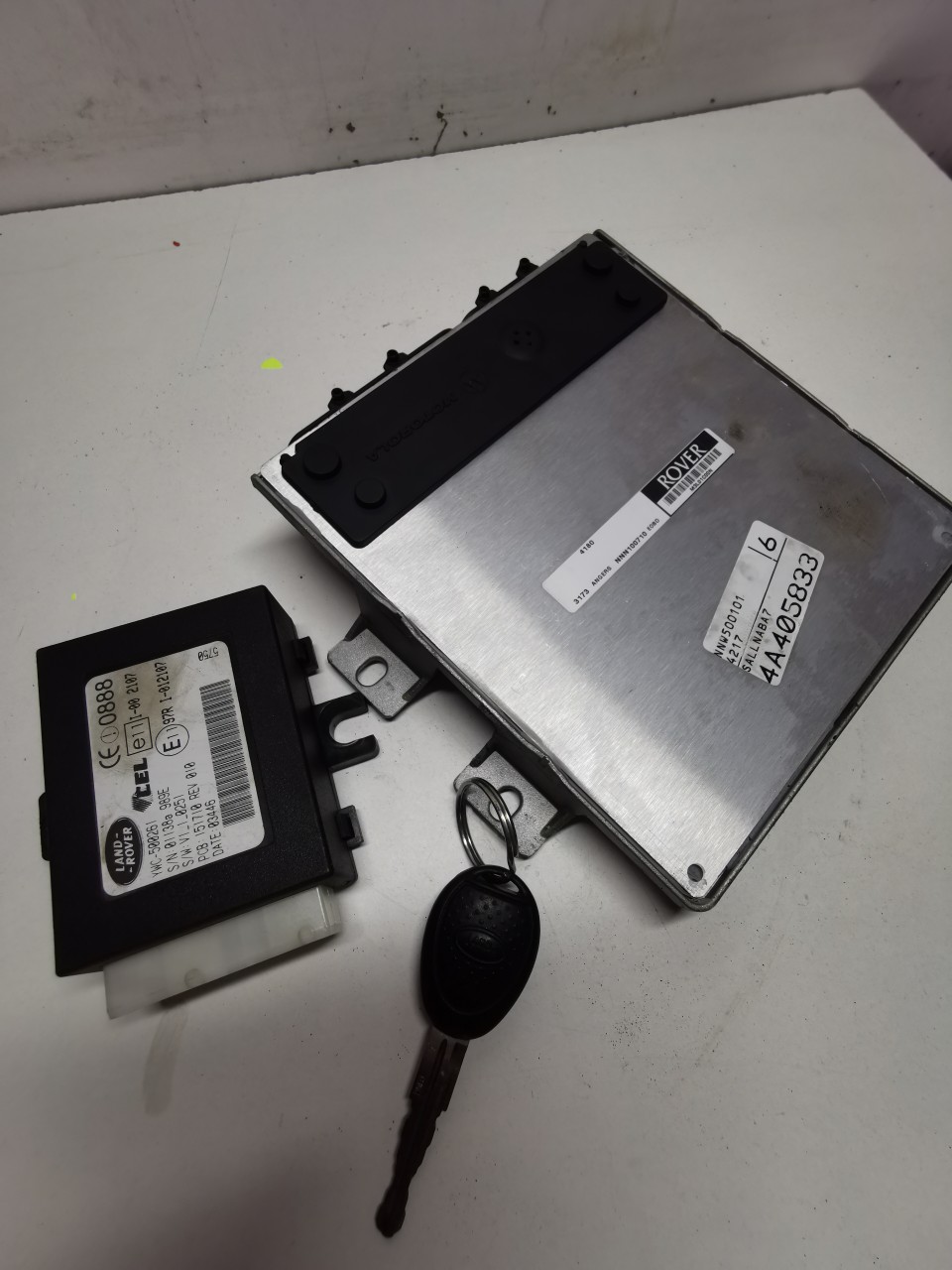 Kit pornire Land Rover freelander 1 1.8i benzina ECU NNN100710 EOBD calculator motor
