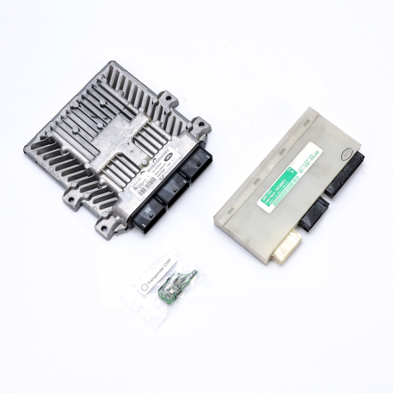Kit Pornire Land Rover Range Rover Mk 3 L322 (Lm) 2002-2012 3.6 D 4X4 368Dt Motorina Calculator Confort Calculator Motor Chip Cheie 6H4Q-12A650-Cd, Nnw506880, Ywc500521 Siemens Vdo