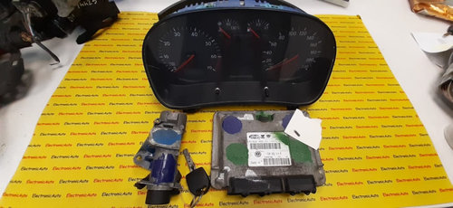 KIT pornire MAGNETI MARELLI VOLKSWAGEN GOLF 4 61600 465 01 / 6160046501 / 036 906 014 M / 036906014M...