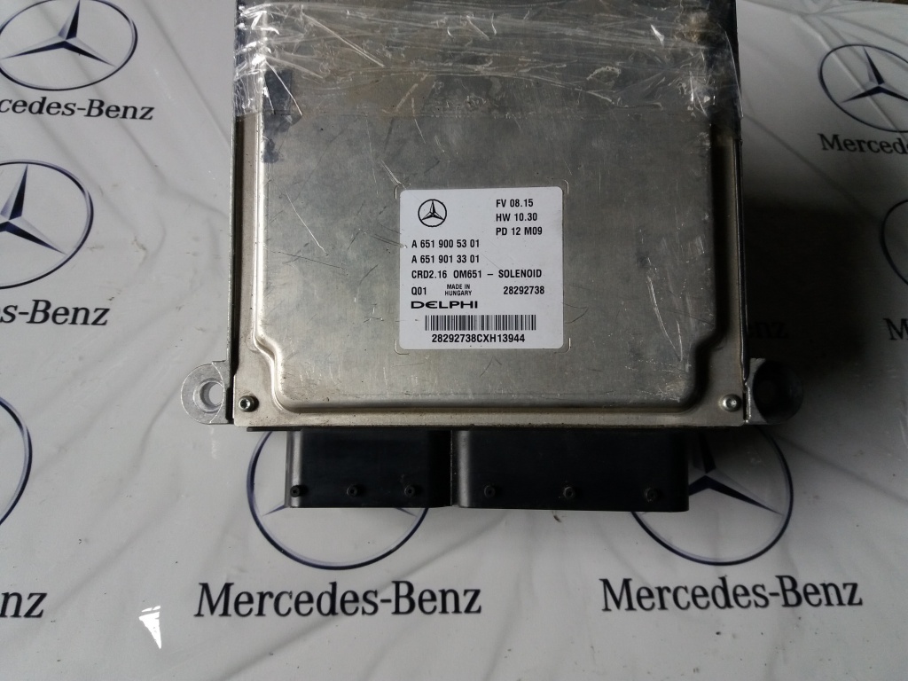 Kit pornire mercedes 2.2 cdi delphi cod A 6519005304 A6519013301