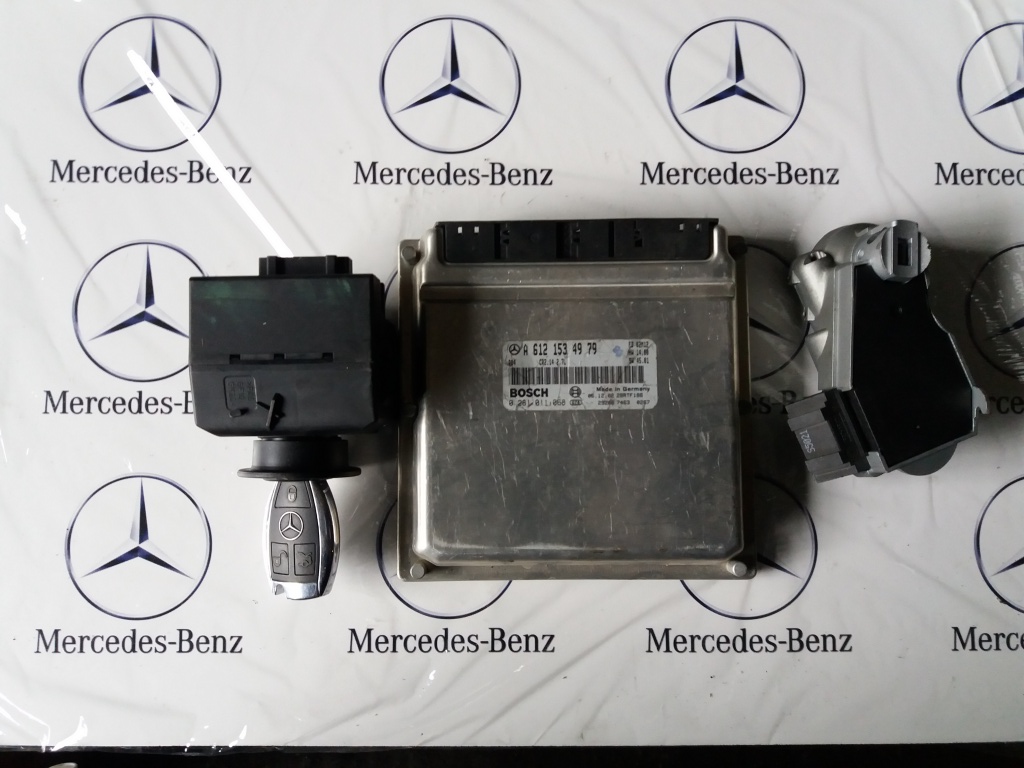 Kit pornire mercedes 270cdi cod A 6121534979
