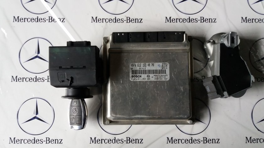 Kit pornire mercedes 270cdi cod A 6121534979