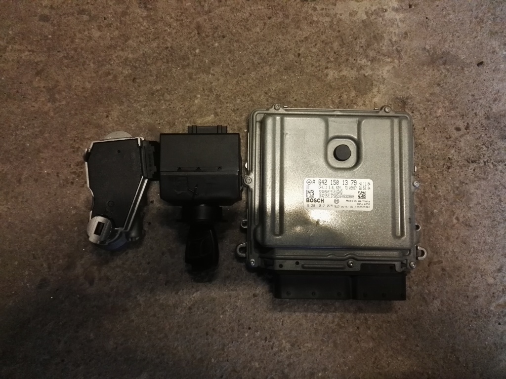 Kit pornire Mercedes 3.2 CDI V6 W211 W219 A6421501379,CR4.11,0281012025