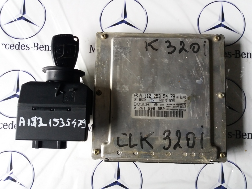 Kit pornire mercedes 320 benzina cod A 1121535479