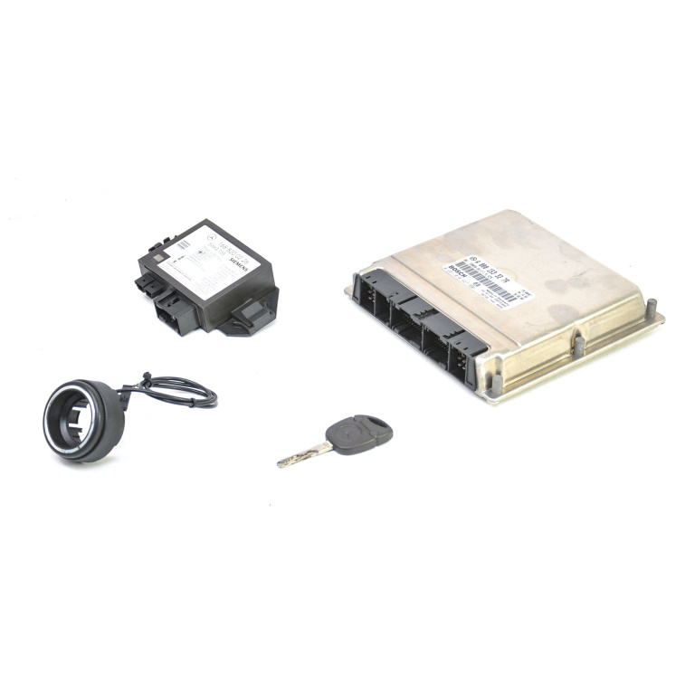 Kit Pornire Mercedes-Benz A-Class (W168) 1997-2004 A 160 Cdi (168.007) Om 668.941 Motorina Calculator Motor Chip Cheie Cititor Cheie Imobilizator A0001533279, A 000 153 32 79, 000 153 32 79, 0001533279, 0281010427, 0 281 010 427, 28Rte000, Ed0020, Q0