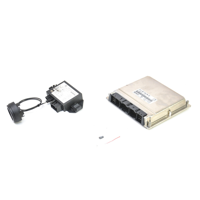 Kit Pornire Mercedes-Benz A-Class (W168) 1997-2004 A 170 Cdi (168.008) Om 668.940 Motorina Calculator Motor Chip Cheie Cititor Cheie Imobilizator A0275459632, 0281010039, 1688200426, 5Wk4736 Bosch