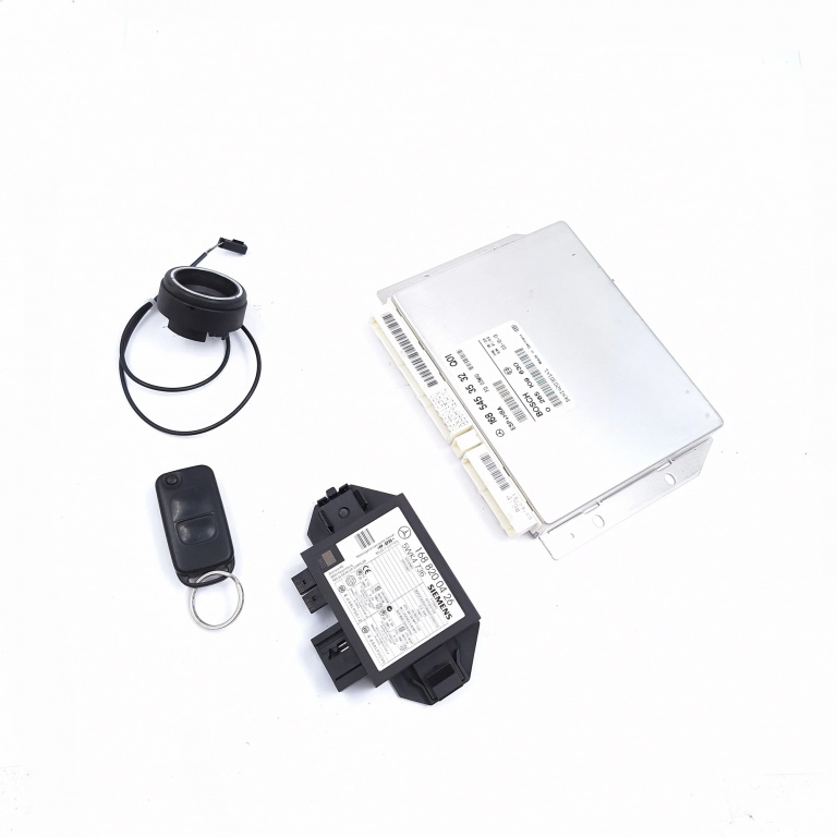 Kit Pornire Mercedes-Benz A-Class (W168) 1997-2004 A 140 (168.031, 168.131) M 166.940 Benzina Calculator Motor Cheie Imobilizator 1685453532, 0265109630, 1688200426, 5Wk4736, 5Wk48821, 86Lp0096, 88Lp0012, A1688220114, 267102334 Bosch,Siemens,