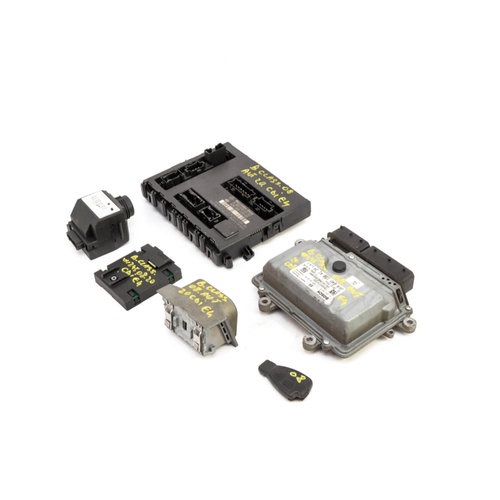 Kit Pornire Mercedes-Benz B-Class (W245) 2005-2011 B 200 Cdi (245.208) Motorina Blocator Coloana Vol...