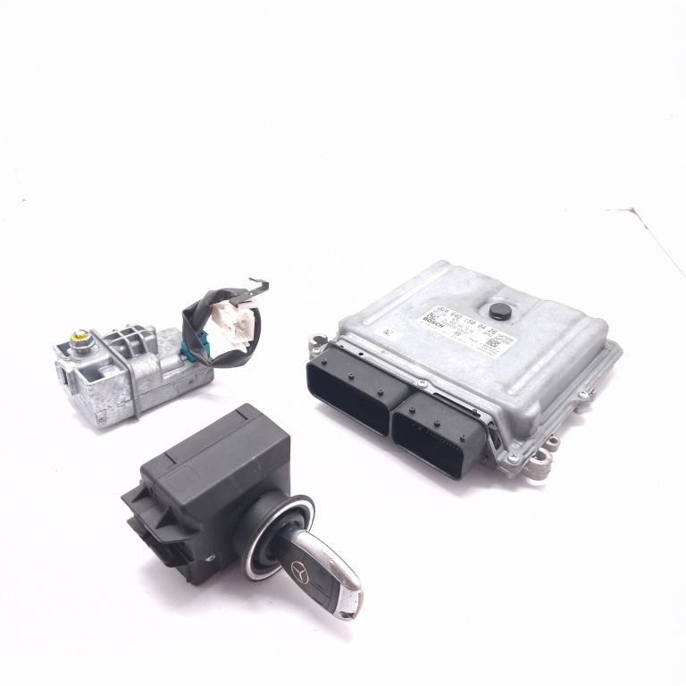 Kit Pornire Mercedes-Benz C-Class (W204) 2007-2014 C 320 Cdi 4-Matic (204.089) Om 642.961 Motorina Blocator Coloana Volan Calculator Motor Contact Cu Cheie A6421500426, A2045451308, 0281015068, A0054467040, 3029777460421101, 0339605901034203, 3300320