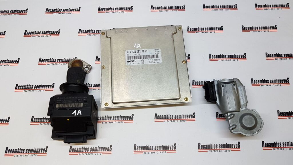 KIT pornire MERCEDES-BENZ C-classe w203 C220 2.2, 0281011001, A6111537779, 2095450508, CR211,