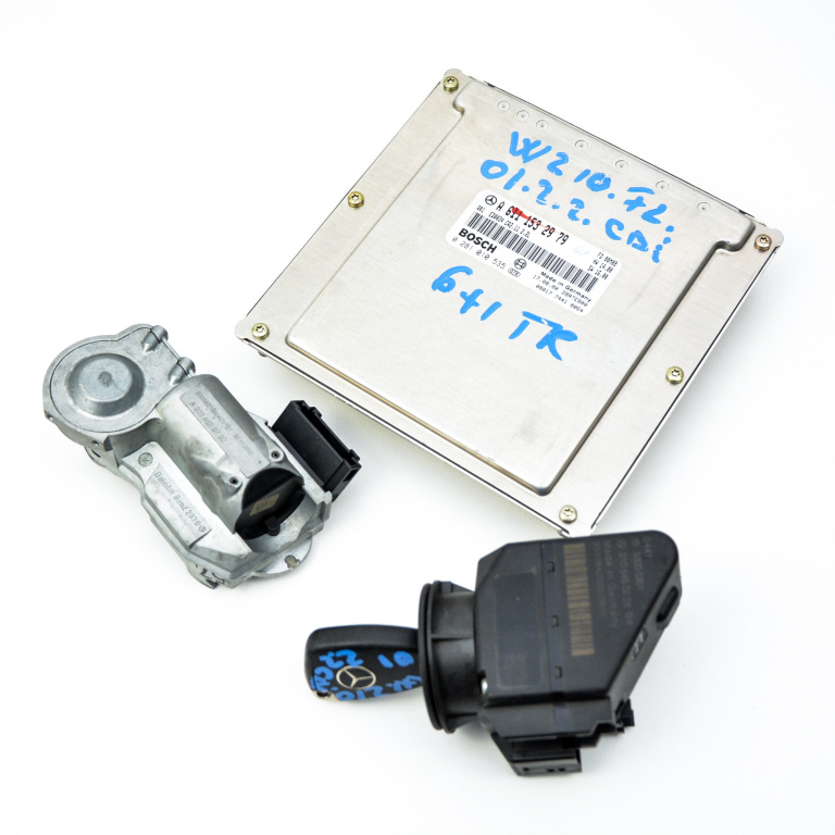 Kit Pornire Mercedes-Benz E-CLASS (W210) 1995 - 2003 Motorina A6111532979, 0281010535, 6111532979, A 611 153 29 79, 0 281 010 535, 2105450208, A2105450208, A210 545 02 08, A2034620730, A 203 462 07 30