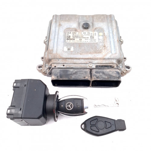Kit Pornire Mercedes-Benz Ml / M-Class (W164) 2005-2011 Ml 320 Cdi 4-Matic (164.122) Om 642.940 Moto...