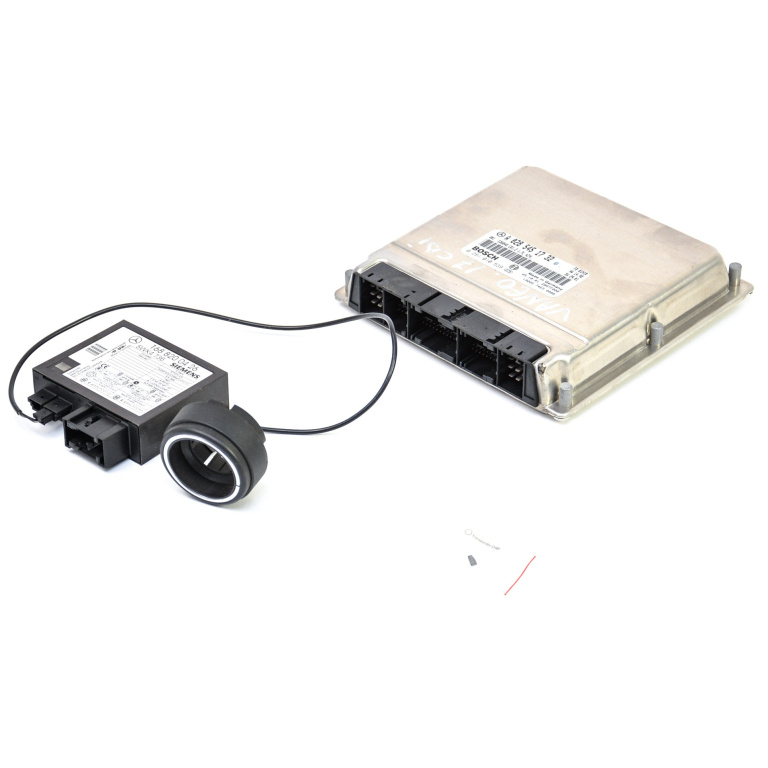 Kit Pornire Mercedes-Benz Vaneo (414) 2001-2005 1.7 Cdi (414.700) Om 668.914 Motorina Calculator Motor Chip Cheie Cititor Cheie Imobilizator A0285451732, A 028 545 17 32, 0281010539, 0 281 010 539, 28Rtf000, 1688200426, 168 820 04 26, A 168 820 04 26