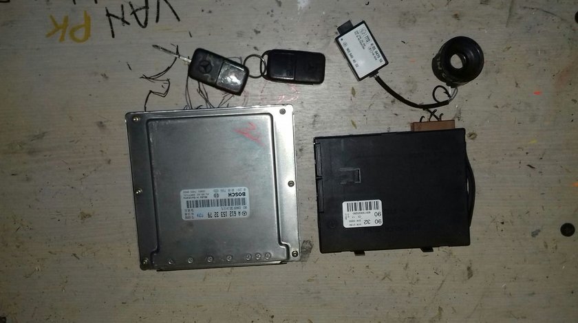 Kit pornire Mercedes Benz W163 ML 270 CDI,FACELIFT, fabr.2003 , AUTOMAT