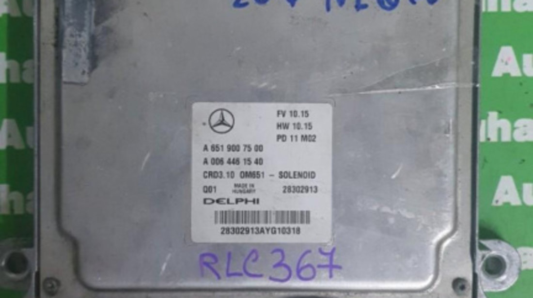 Kit pornire Mercedes C-Class (2007->) [W204] a6519007500