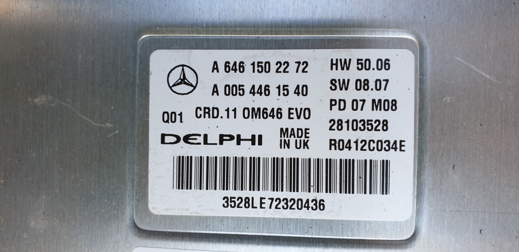 Kit Pornire Mercedes C Class W204 C200 136CP cod a6461502272