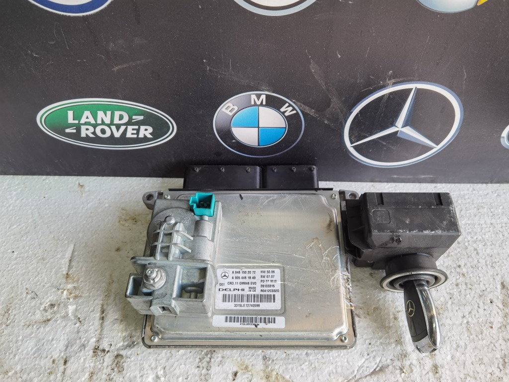 Kit pornire Mercedes C-CLASS W204 C220 CDI COD A6461502072
