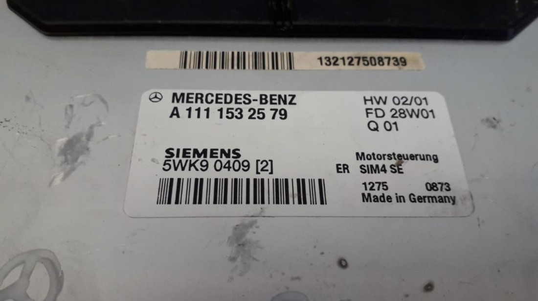Kit pornire Mercedes C180 A1111532579, 5WK90409