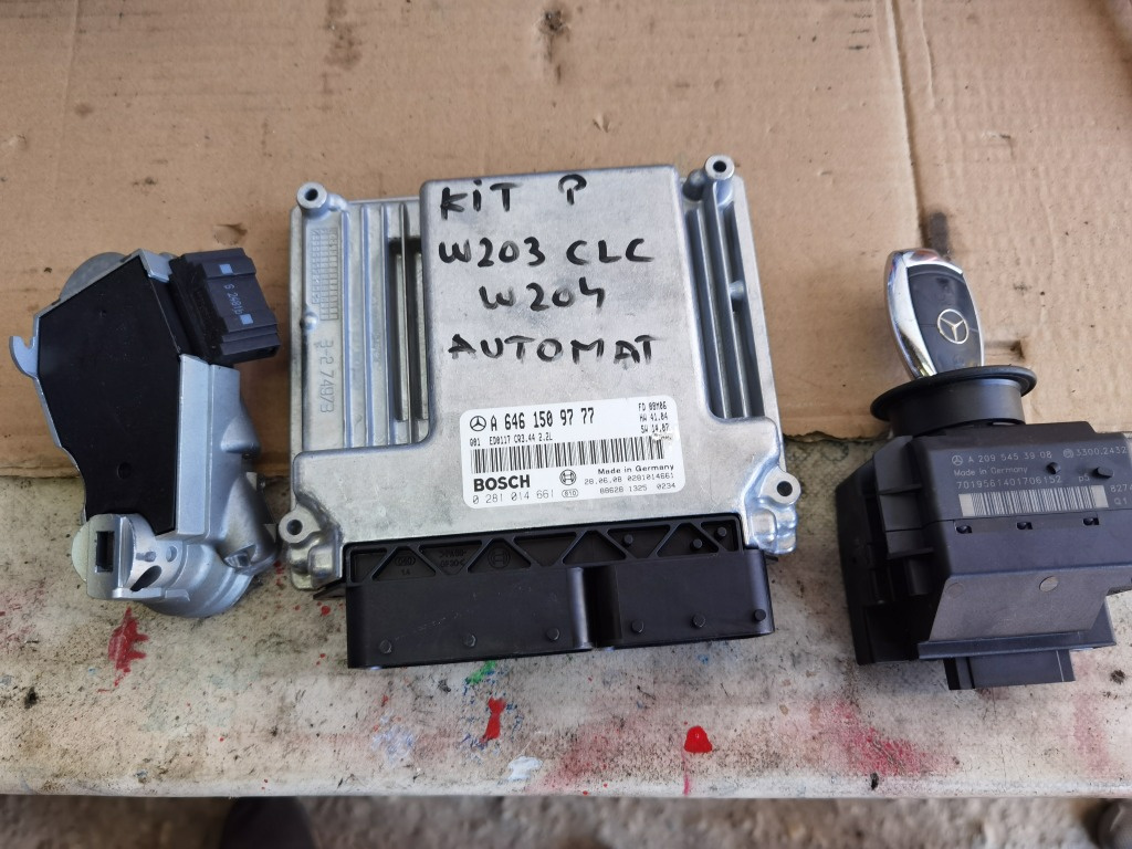 Kit pornire Mercedes Clc 220 cdi A6461509777