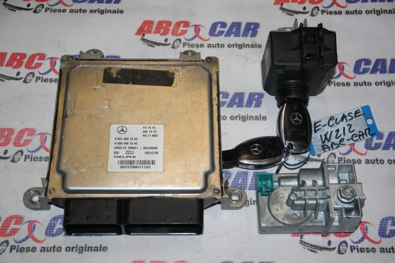 Kit pornire Mercedes E-Class 2009-2016 W212 A0064461540