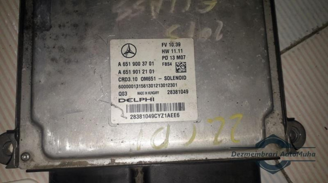 Kit pornire Mercedes E-Class (2009->) [W212] A 651 900 37 01