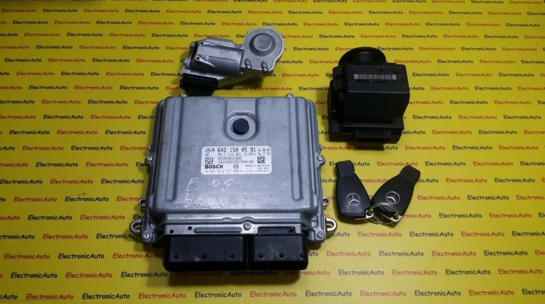 Kit pornire Mercedes E-Class 3.0CDI 0281012787, A6421500591