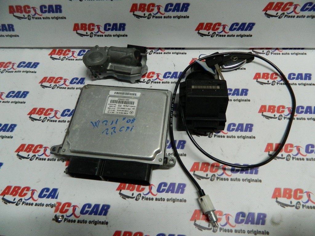 Kit pornire Mercedes E-Class W211 2.2 CDI Cod: A6461505172