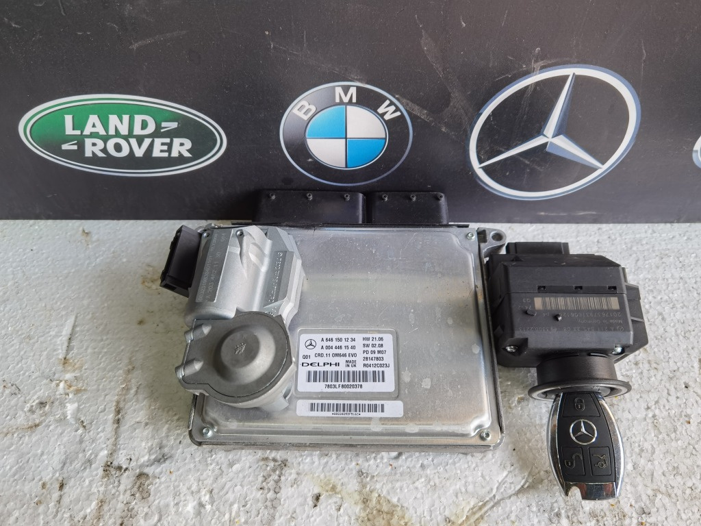 Kit pornire Mercedes E-Class W211 2.2 CDI A6461501734