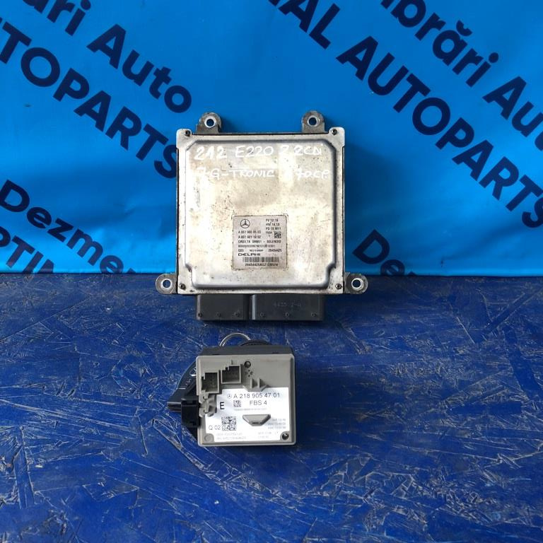 Kit pornire Mercedes E-Class W212 2016 Berlina 2.2 CDI