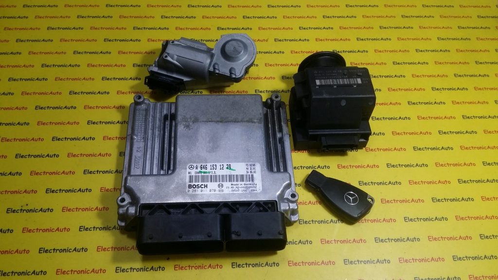 Kit pornire Mercedes E220 2.2CDI 0281011070, A6461531279