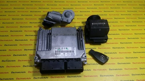 Kit pornire Mercedes E220 2.2CDI 0281011070, A6461531279