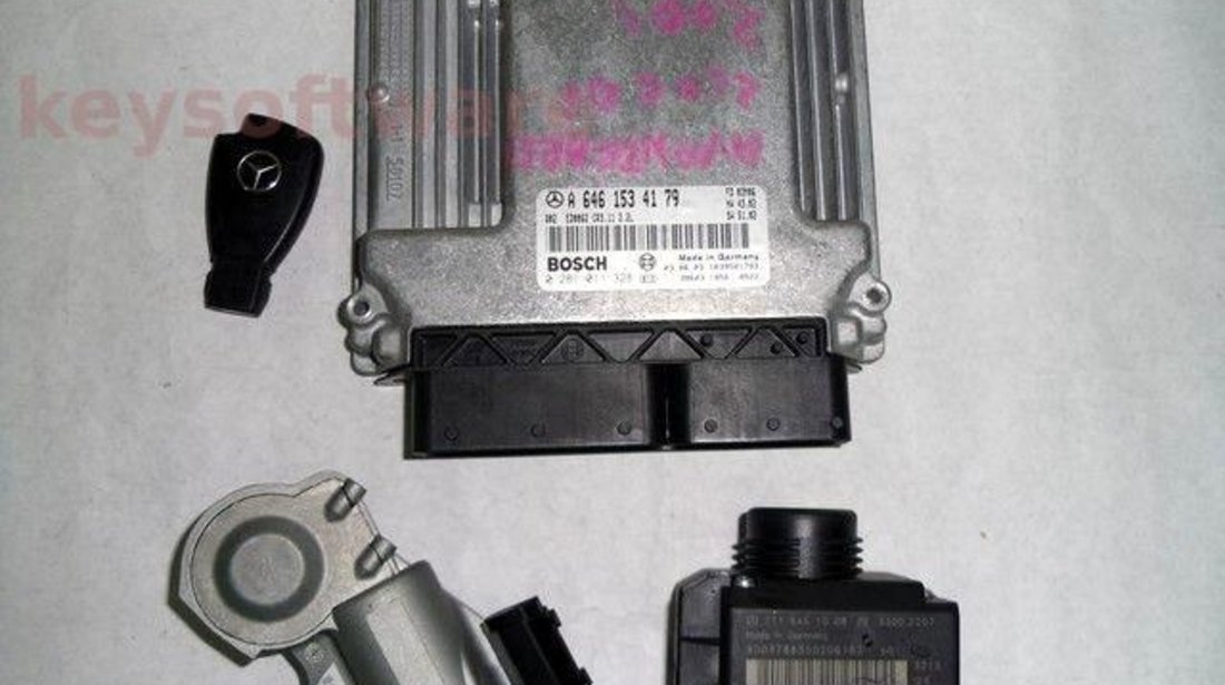 Kit pornire Mercedes E220 cdi w211 A6461534179 CR3.11