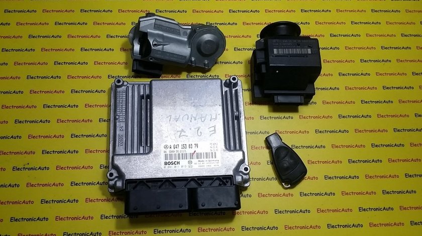 Kit pornire Mercedes E270 2.7CDI 0281011013, A6471530379