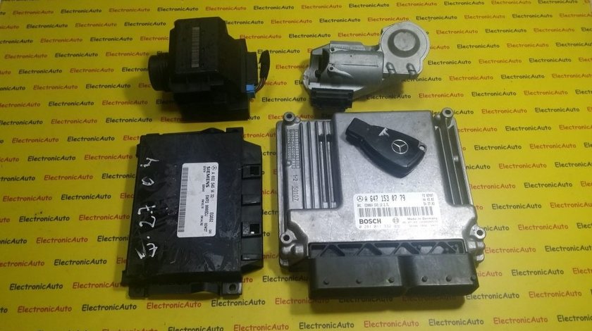 Kit pornire Mercedes E270 2.7CDI 0281011332, A6471530779