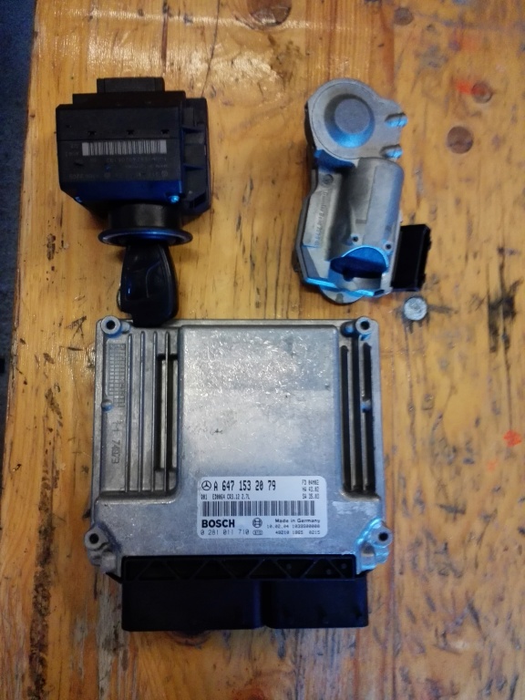 Kit pornire Mercedes E270 CDI w211 A6471532079
