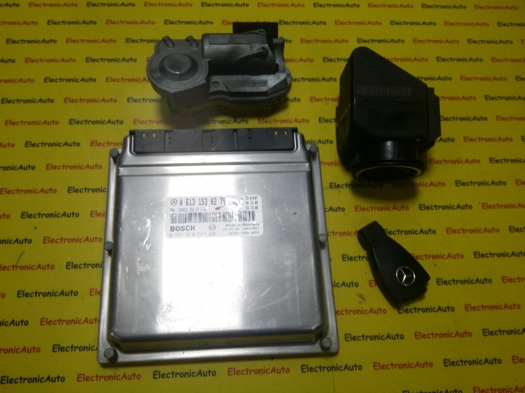 Kit pornire Mercedes E320 3.2CDI 0281010544, A6131530279, CR2.15