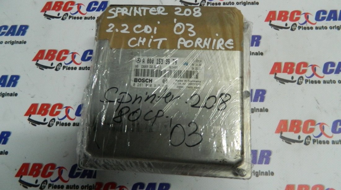 Kit pornire Mercedes Sprinter 2.2 CDI Cod: A0001533979 model 2003