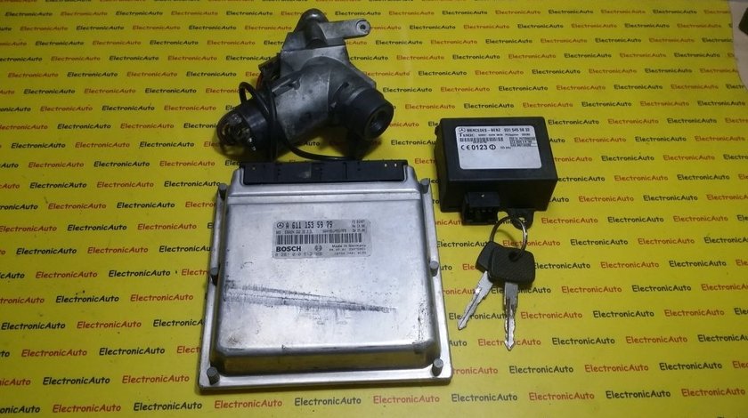 Kit pornire Mercedes Sprinter 2.2CDI 0281010612, A6111535979