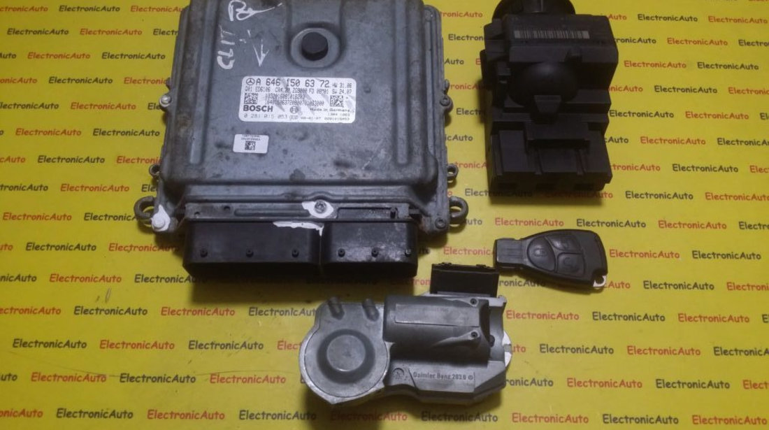 Kit pornire Mercedes Sprinter 2.2cdi A6461506372, 0281015053