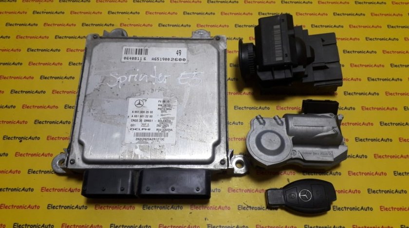 Kit pornire Mercedes Sprinter 2.2cdi A6519002600, A6519012200