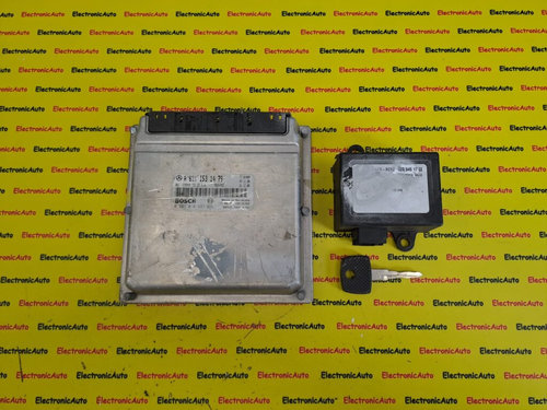 Kit pornire Mercedes Sprinter A6111531479, 0281010423