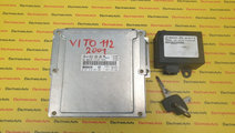 Kit pornire Mercedes Vito 2.2CDI A6111536979, 0281...