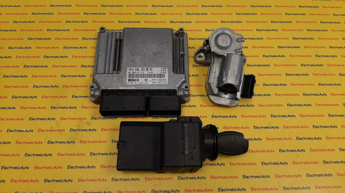 Kit pornire Mercedes Vito 2.2CDI A6461532091, 0281011975