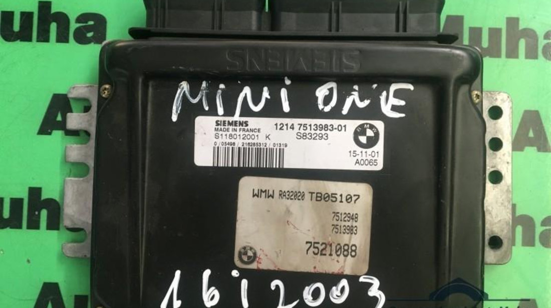 Kit pornire MINI One (2001-2006) S118012001K