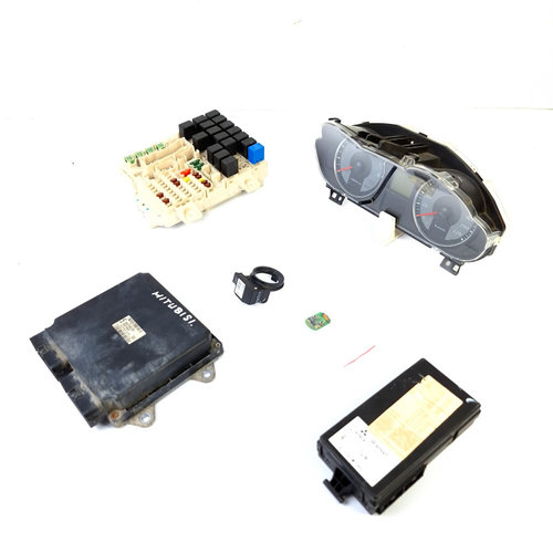 Kit Pornire Mitsubishi Colt 6 (Z3A, Z2A) 2002-2012 1.3 4A90 Benzina Bcm Calculator Motor Ceas Bord C...
