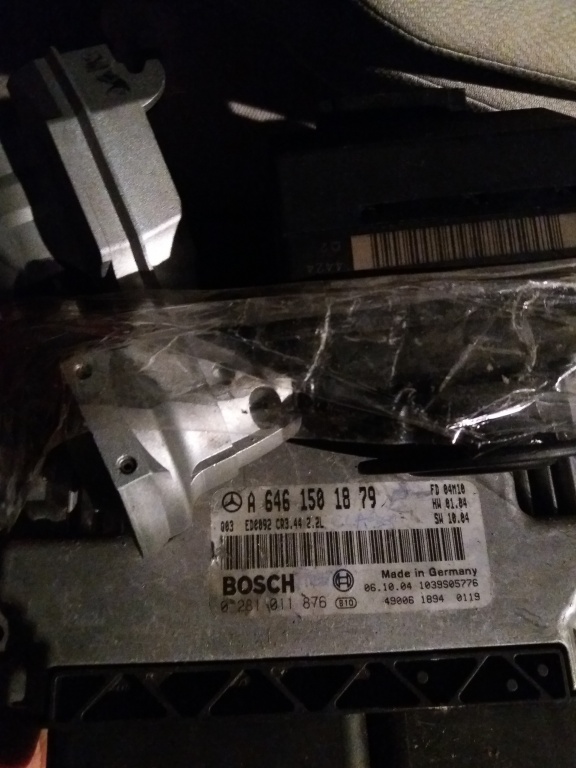 Kit pornire nercedes e class 2.2 cdi A 6461501879